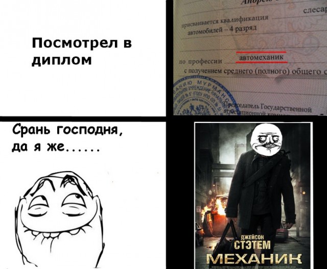 Кто как использует свой диплом?