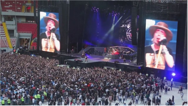 Guns N’ Roses. Тогда и сейчас...