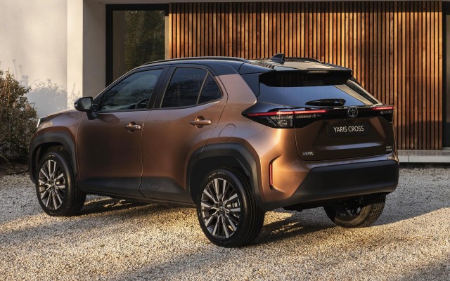 Новая Toyota Yaris Cross 2027 для рынка Евросоюза