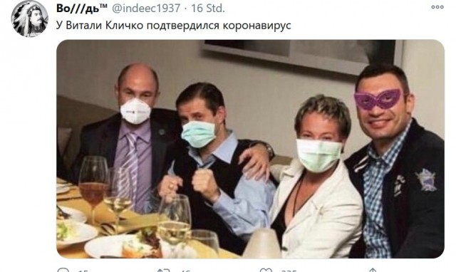 Снова Кличко