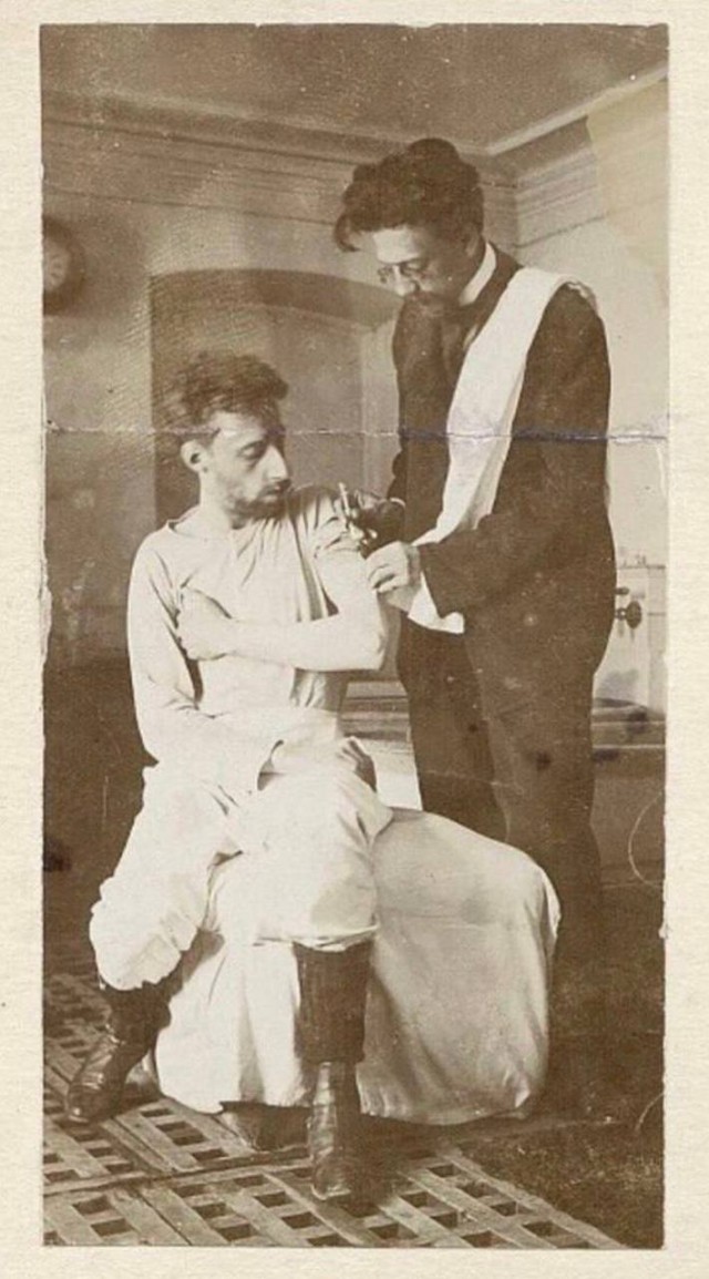 Чёрно-белое фотопрошлое