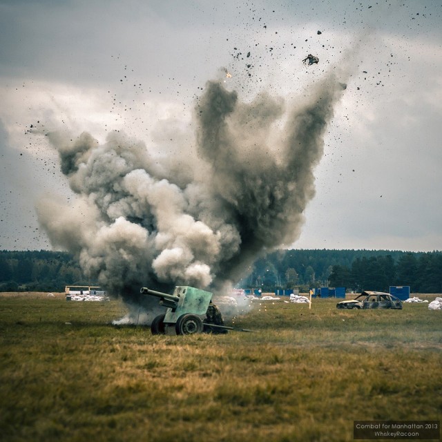 Страйкбольный танк "Абрамс" М1А1