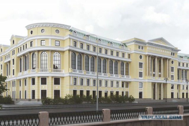 Архитектура под старину