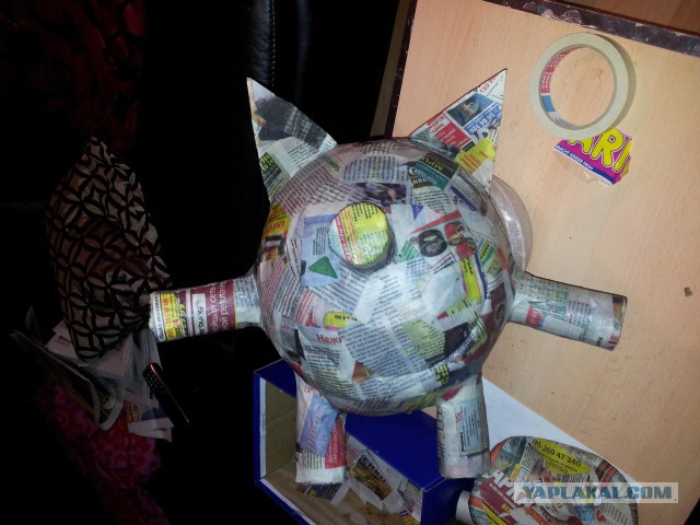 Мое папье-маше