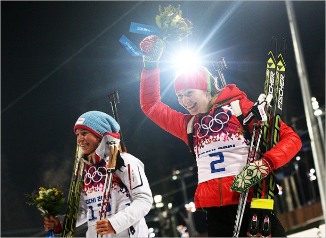 Биатлон(сезон 13/14)+ОИ 2014  Часть 2