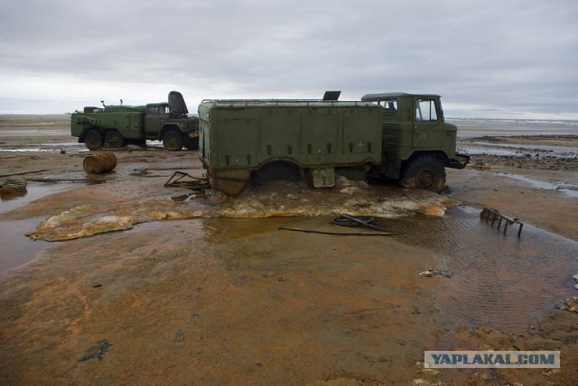 Заброшенная техника на ЗФИ