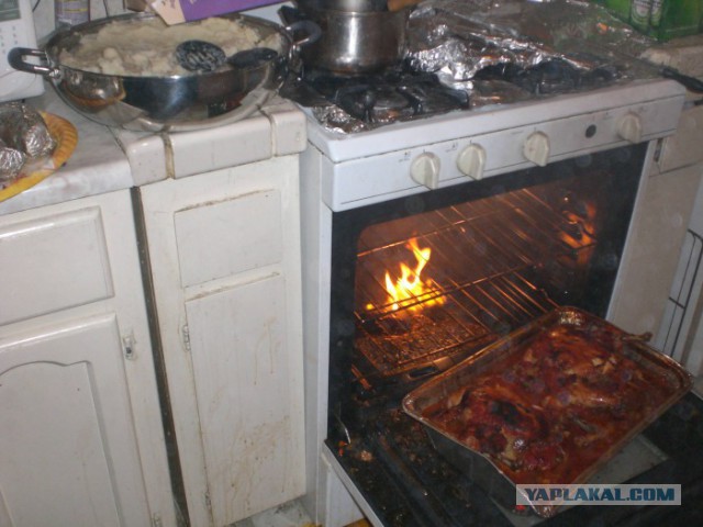 Кулинарные фэйлы