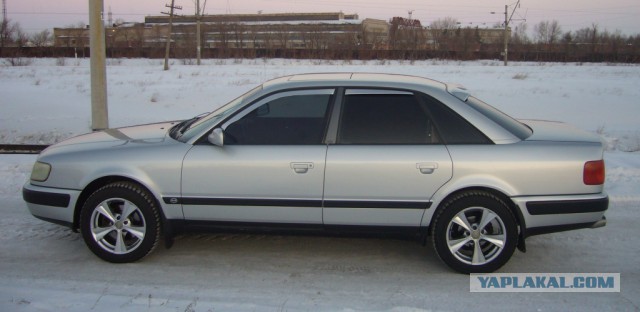 Audi 100 С3: молодым не понять