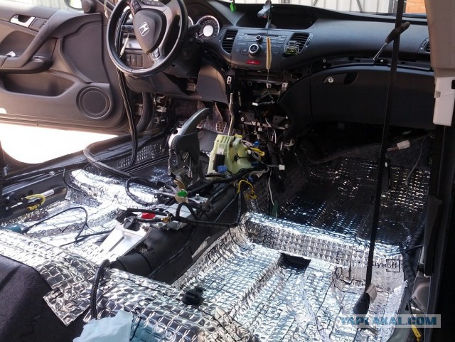 Подготовка авто к установке динамиков