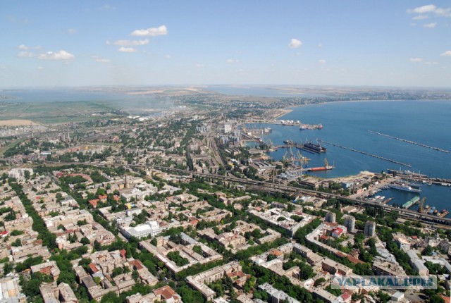 Всех с добрым утром. Наш город Актау.