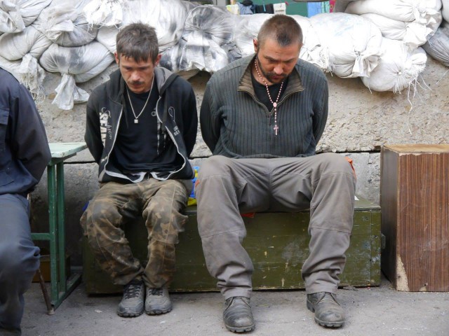 Остатки техники после прорыва ВСУ