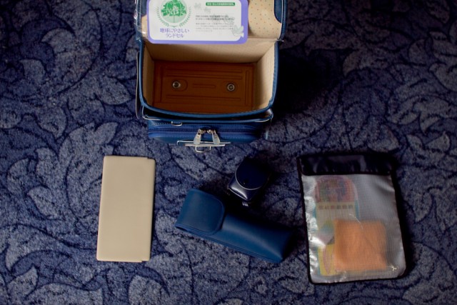 Японский школьный ранец Randoseru