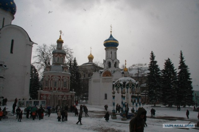 Храмы РОССИИ