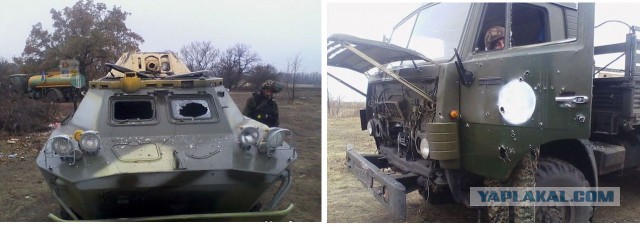 Зачистка аэропорта от войск украинских ВС