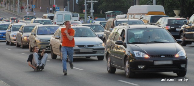 Автомобильная революция в Минске