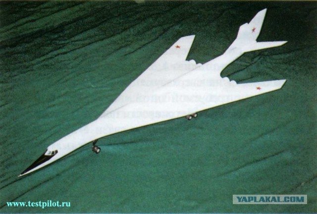 Сложная судьба Ту-160