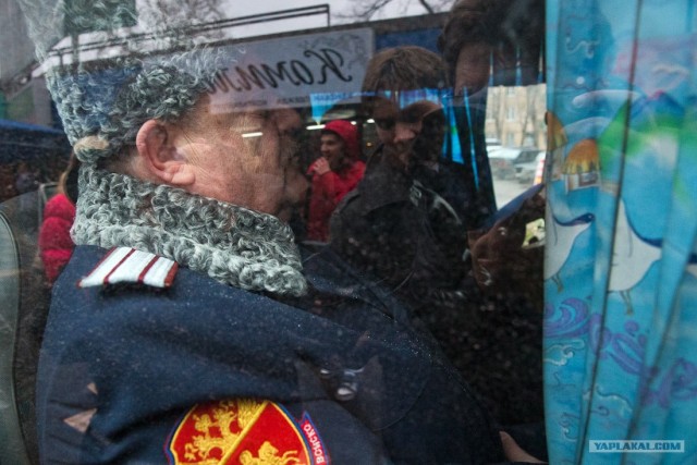 Казачий патруль
