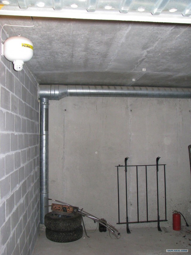 Обустройство гаража