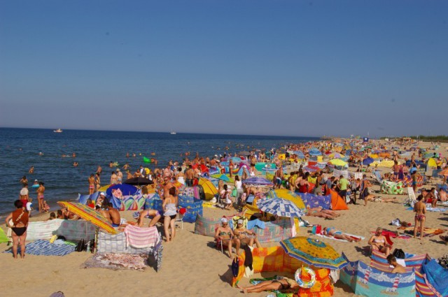 Пляж в Литве