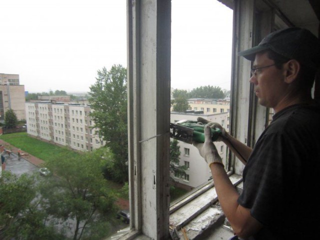 Фотоотчет по ремонту
