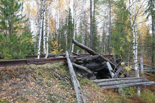 Экспедиция к 503 стройке.