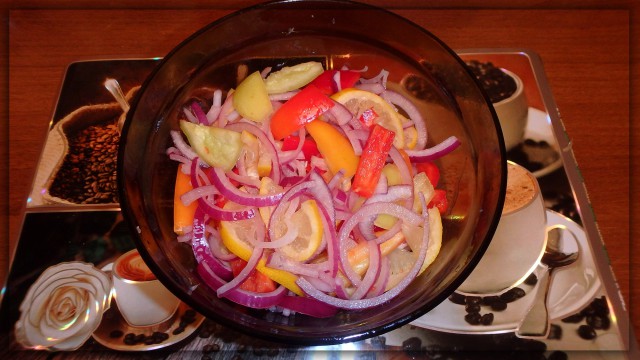 Курица по-перуански