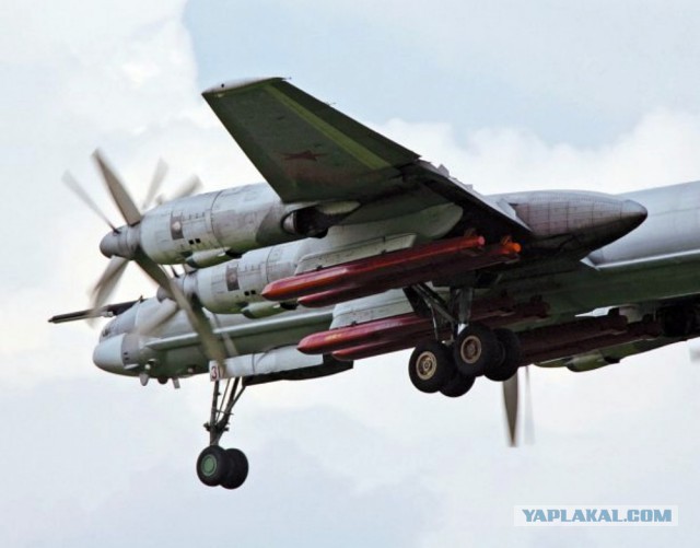 Первая война Ту-95 и Ту-160