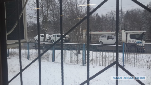 Почти новый автомобиль...