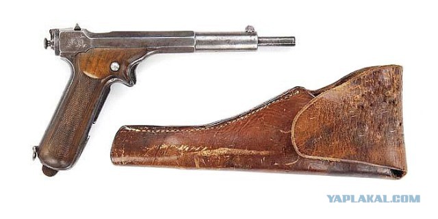 Hino-Komuro pistol