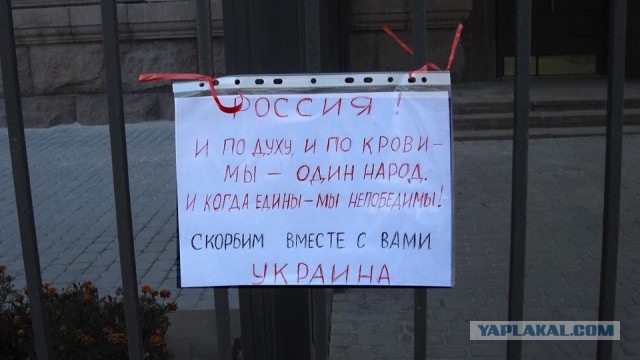 Центр Киева глазами русского человека