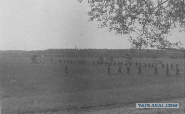 Частные фотографии войны немецкого солдата