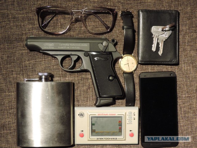 Все свое ношу с собой