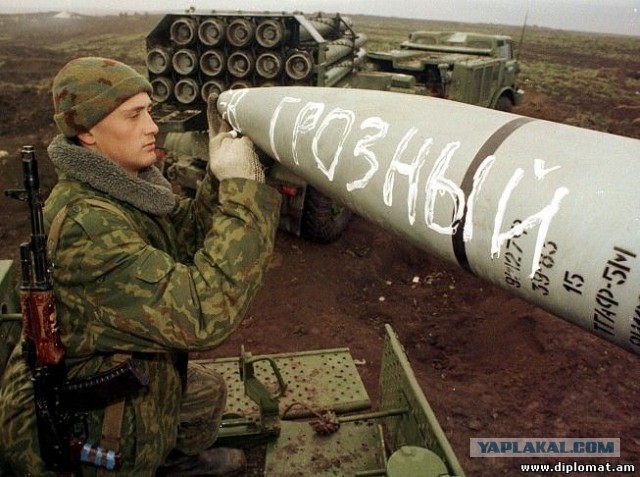 Грозный и войны. 1994-2000 и сейчас (есть +18)