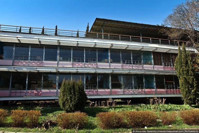 Артек, "ужасы" российской действительности