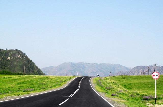 Самые красивые дороги России ( 20 фото )