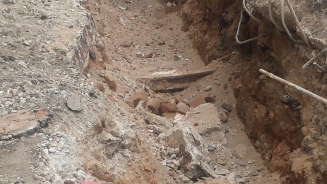 Как двигали дома. СССР, Москва, Тверская