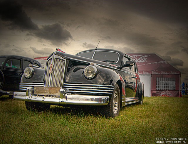 Hdr-репортаж с московской автовыставки