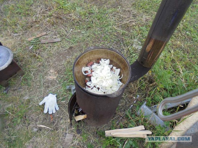 Фасольная похлебка с копченостями