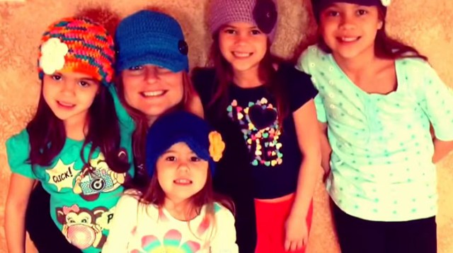 Американка удочерила четырех дочерей умершей от рака подруги