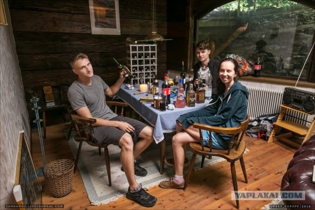Заброшенный отель "Maribell" в Австрийских Альпах