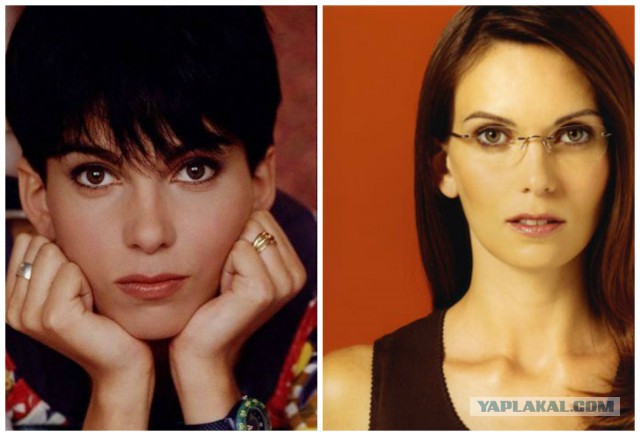 Девушки из телевизора: секс-символы из сериалов 90-х тогда и сейчас