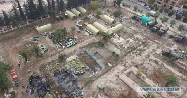 CNN: Россия нанесла первый авиаудар в Сирии-2