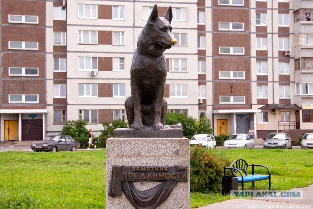 Интересные памятники вашего города