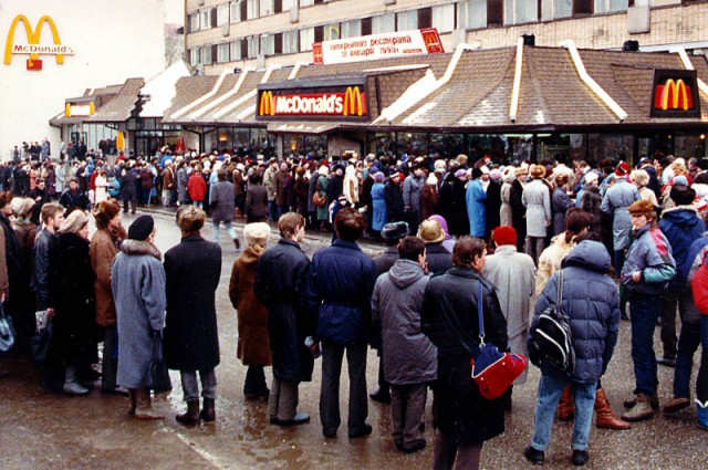 Очереди в СССР