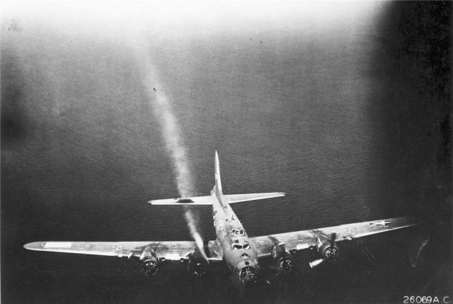 Боинг В-17 «Летающая крепость»