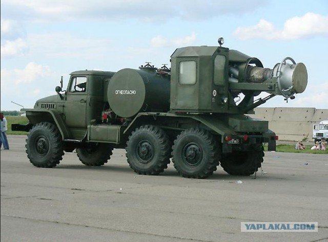 Реактивная фура или Адский грузовик