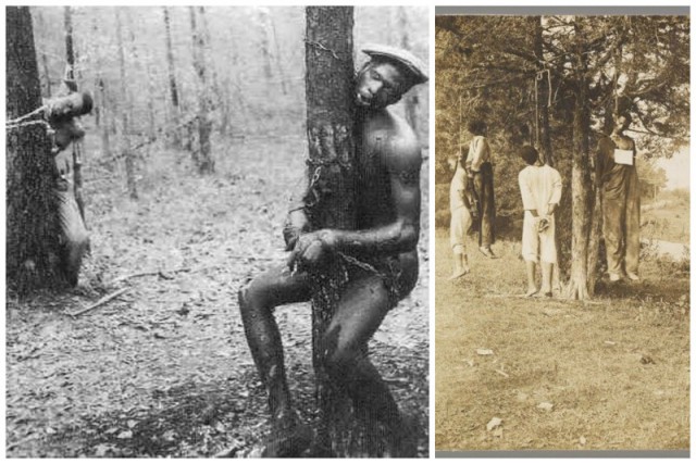 Ужасы рабства - позорные страницы в истории человечества