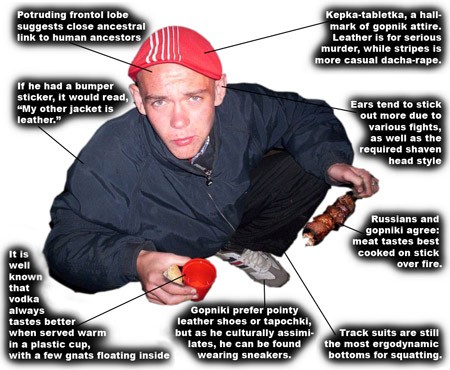 Gopniki. Great National Treasure Is Gone!