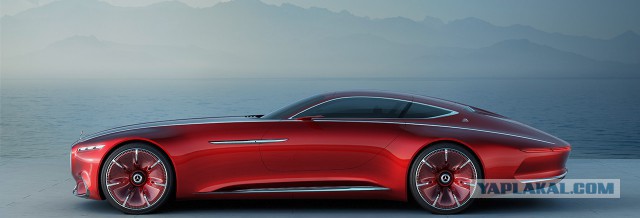 Концептуальный Mercedes-Maybach 6 Cabriolet