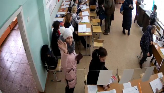 Видеотрансляция выборов 2018